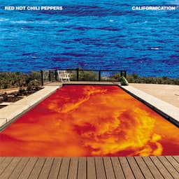 Artwork for the song Californication by Red Hot Chili Peppers