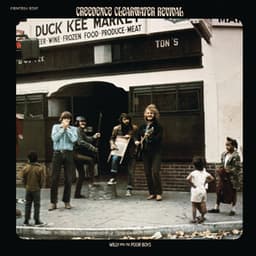 Artwork for the song Fortunate Son by Creedence Clearwater Revival