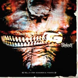 Artwork for the song Duality by Slipknot