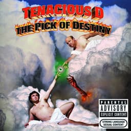 Artwork for the song The Metal by Tenacious D